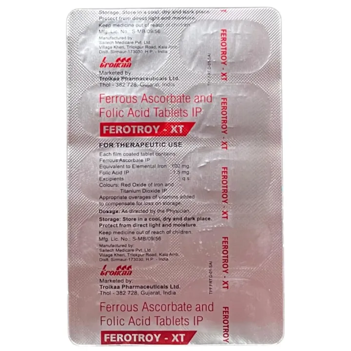 Ferotroy Xt Tablet product image