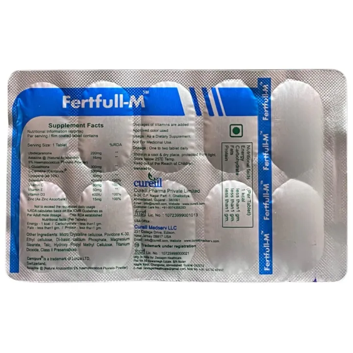Fertfull M Tablet product image
