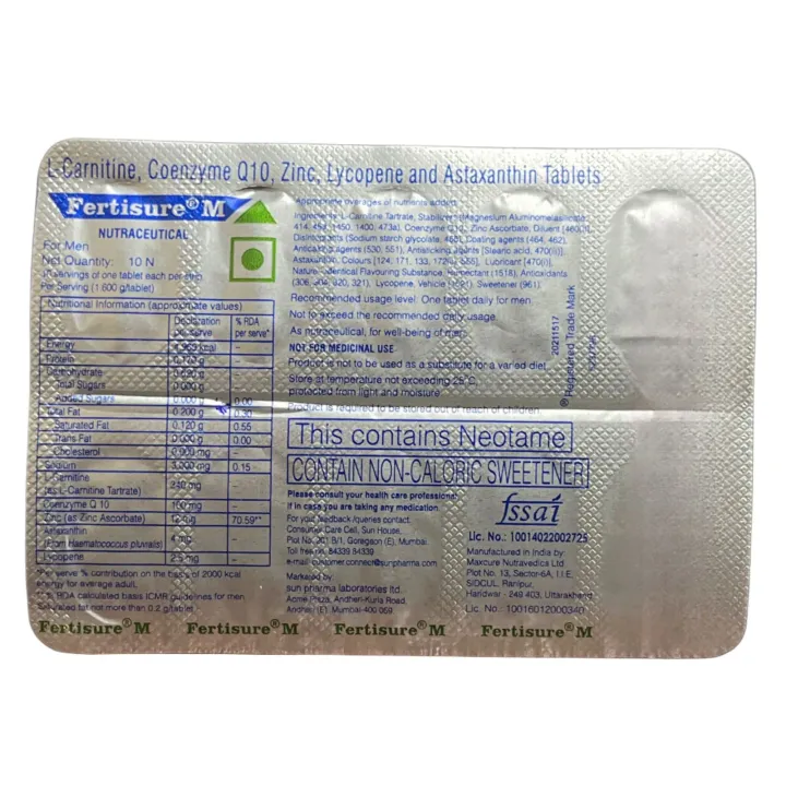 Fertisure M Tablet product image