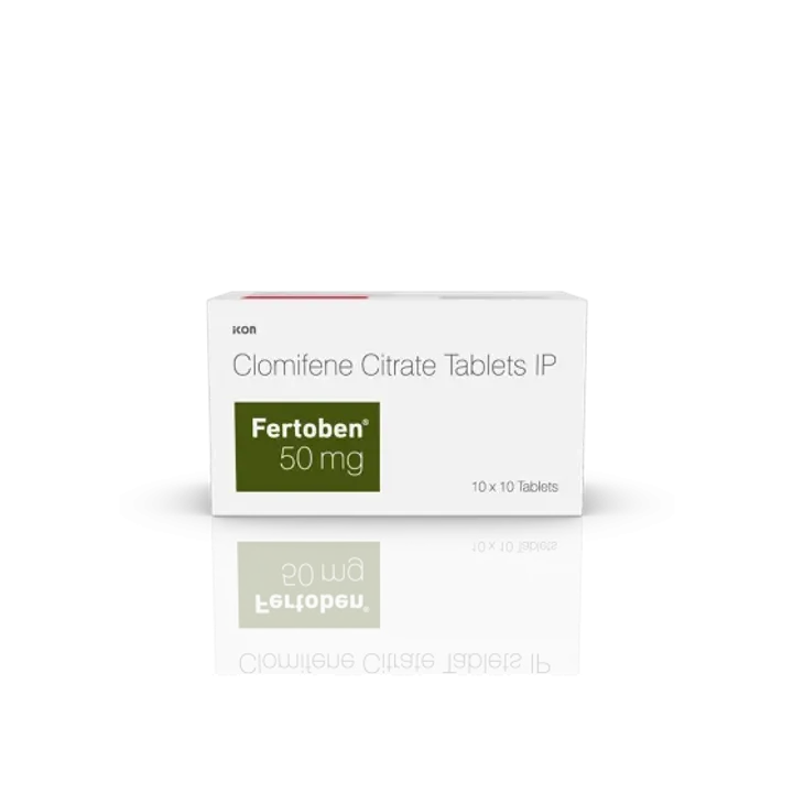 Fertoben 50mg Tablet product image