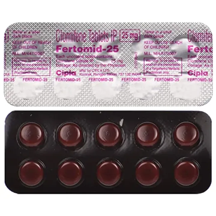 Fertomid 25 Tablet product image