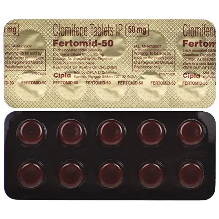 Fertomid 50 Tablet product image