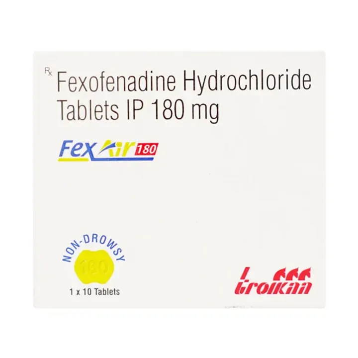 Fexair 180 Tablet product image