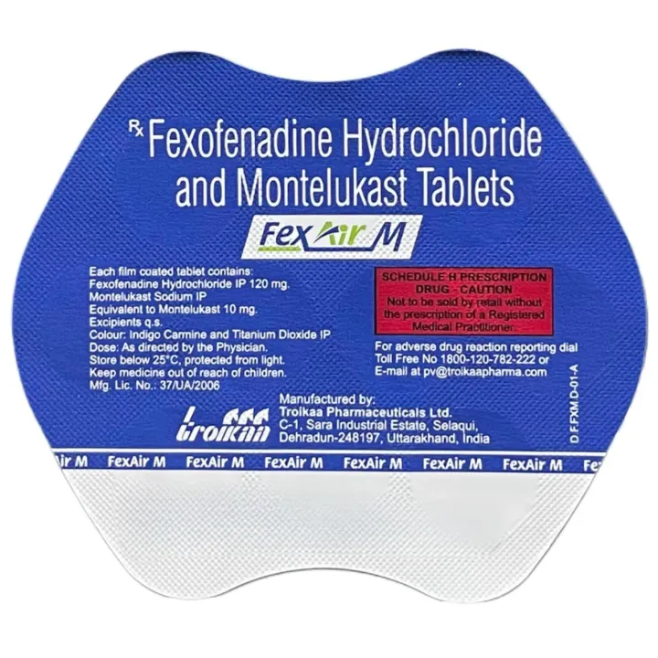 Fexair M Tablet product image