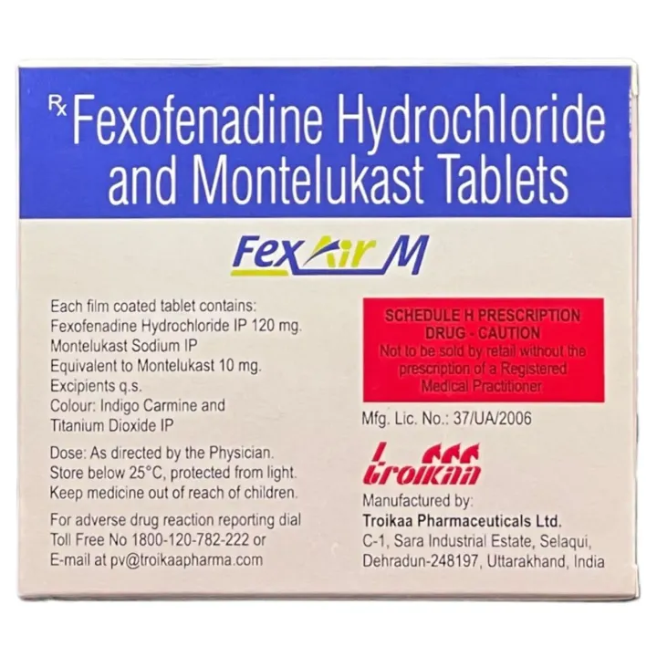 Fexair M Tablet product image