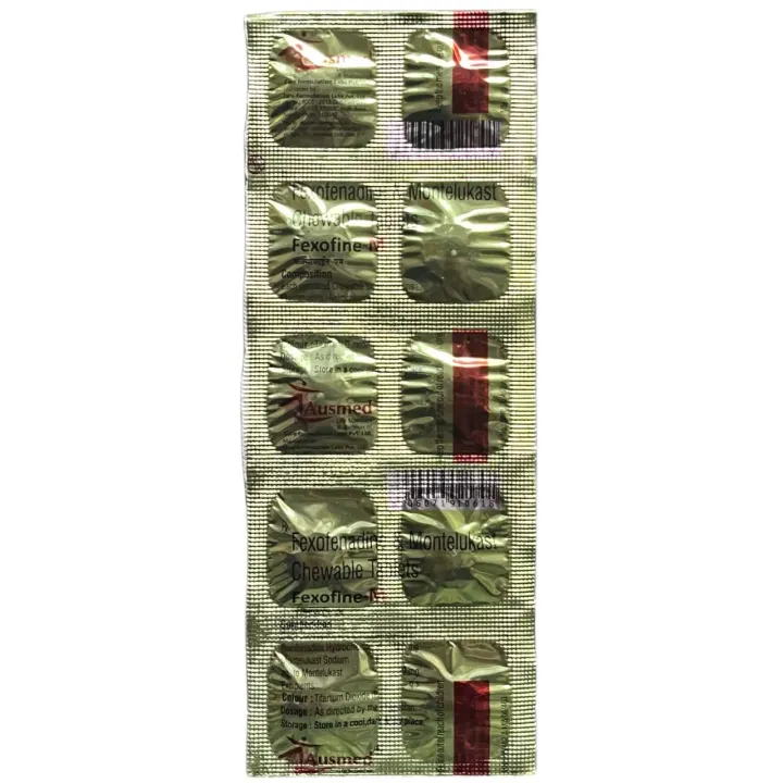 Fexofine M Tablet product image