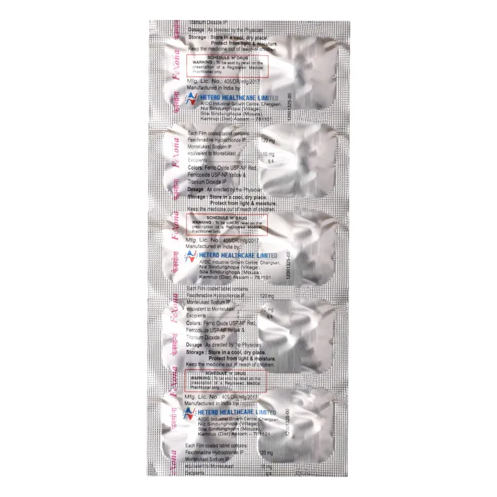 Fexona Tablet product image