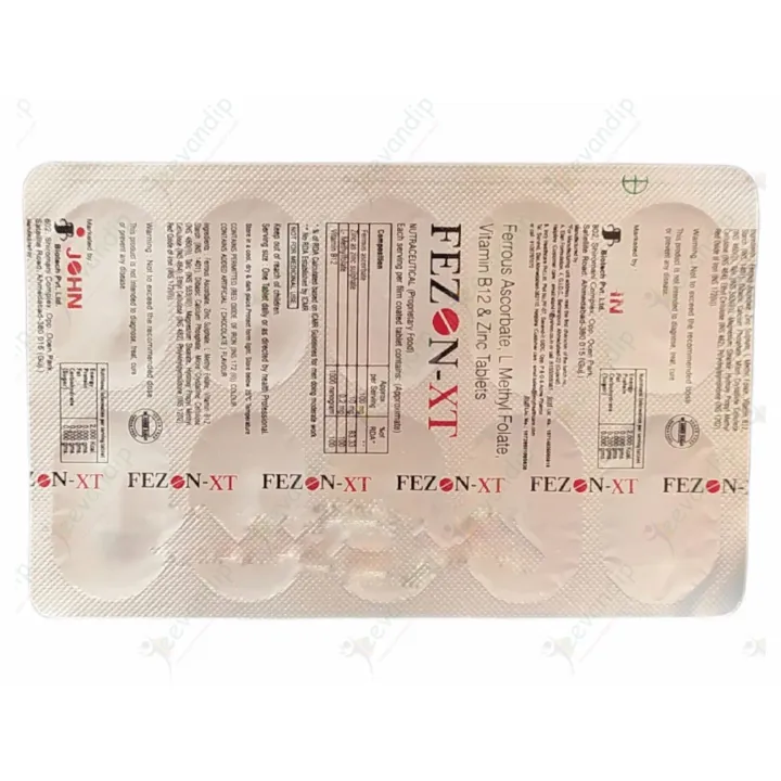 Fezon Xt Tablet product image