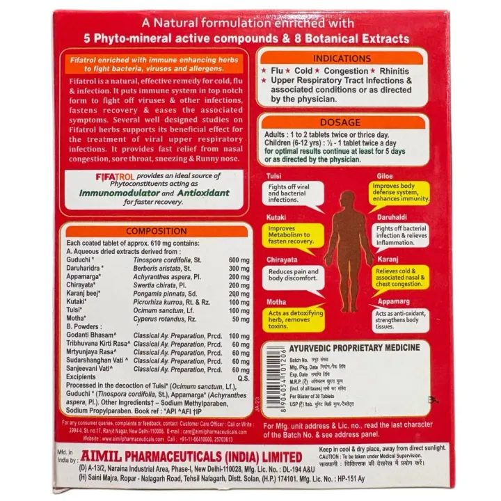 Fifatrol Tablet product image