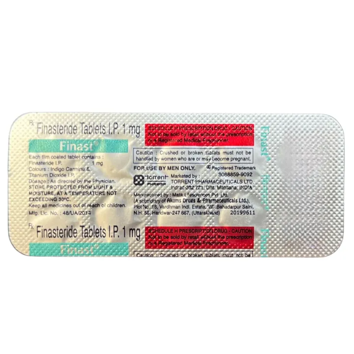 Finast Tablet 1mg product image