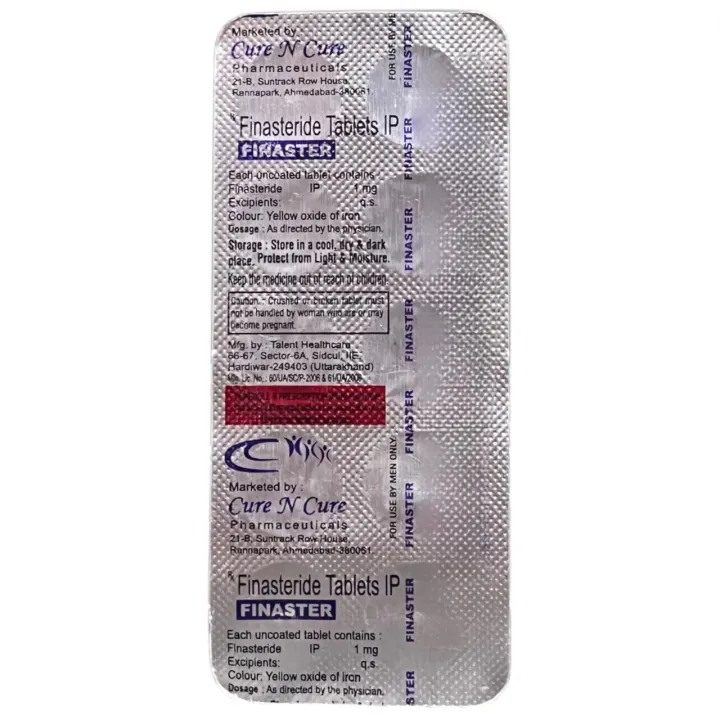 Finaster Tablet product image