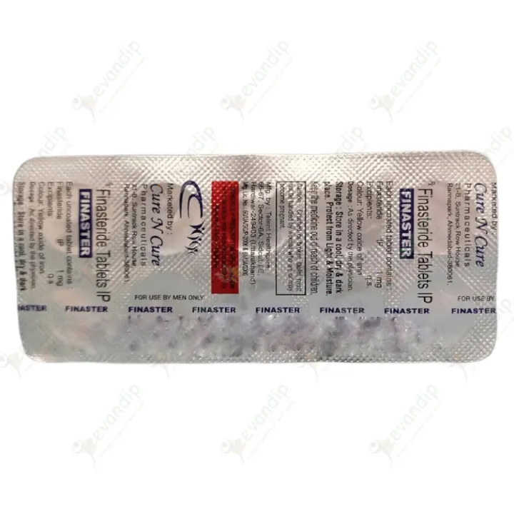 Finaster Tablet product image