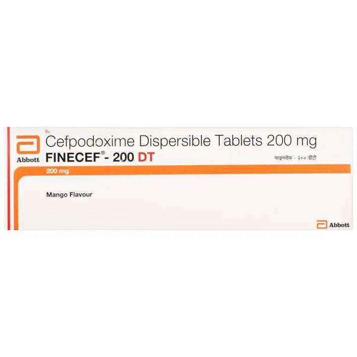 Finecef 200 Tablet product image