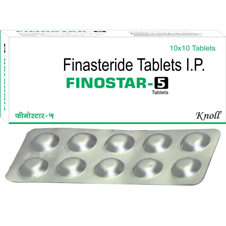 Finostar 5mg Tablet product image