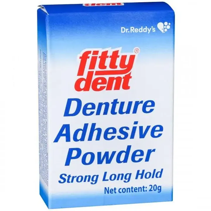 Fittydent Super Denture Adhesive Powder product image