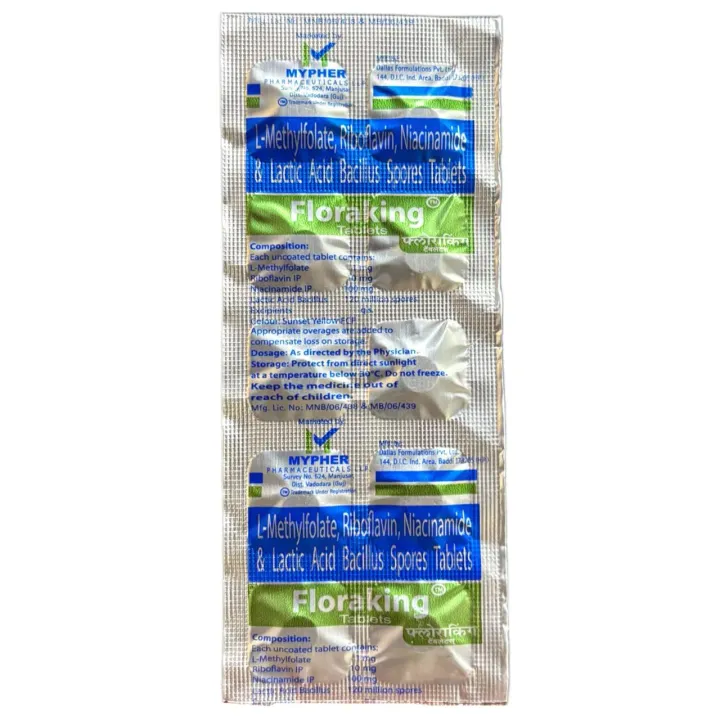 Floraking Tablet product image