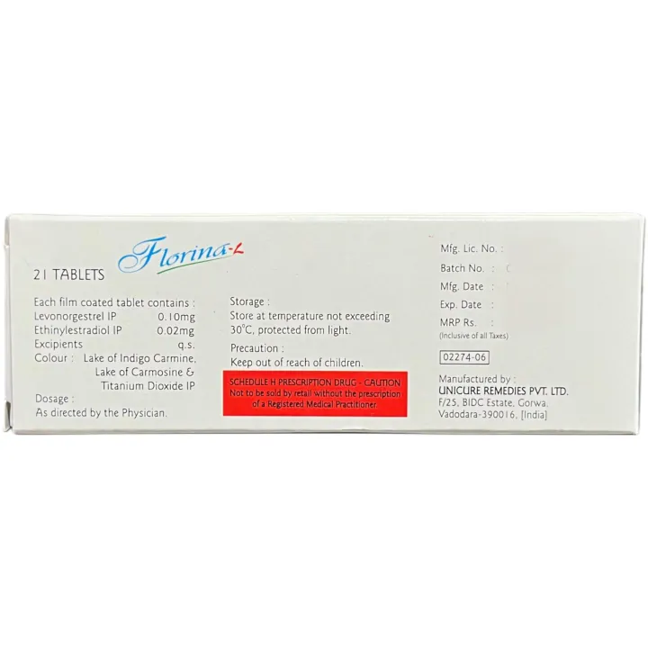 Florina L Tablet product image