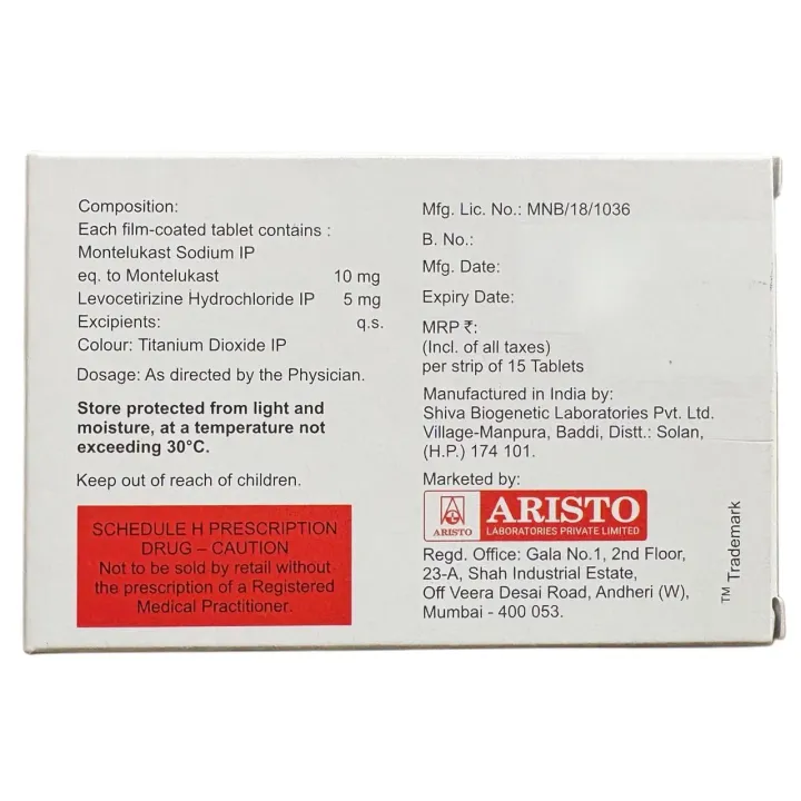 Flumont Lc Tablet product image