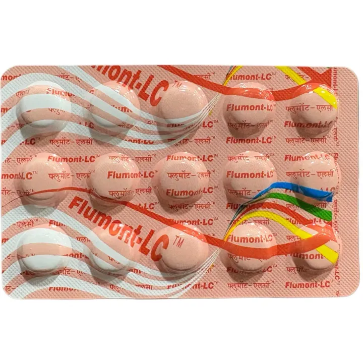 Flumont Lc Tablet product image