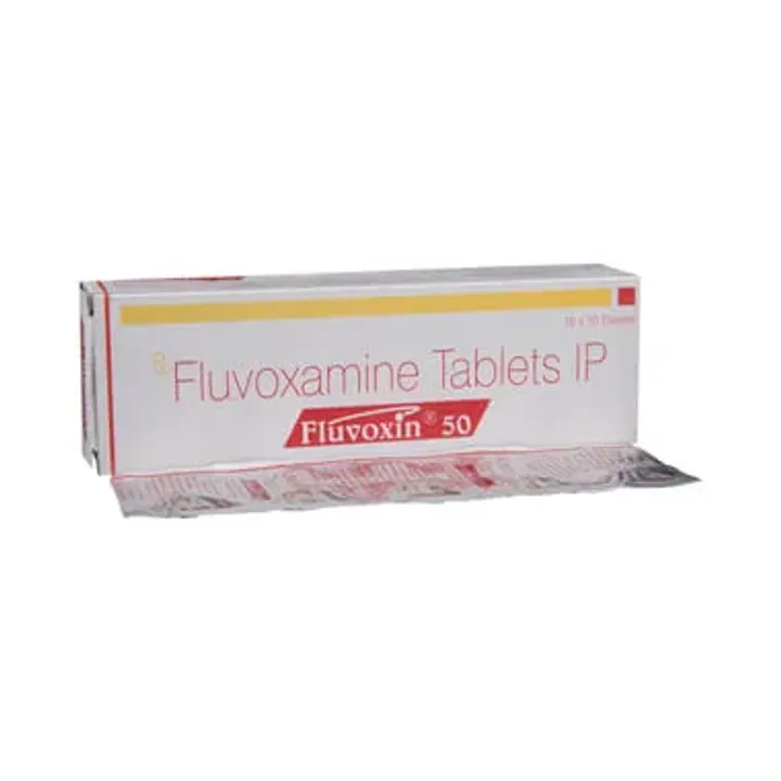 Fluvoxin 50 Tablet product image