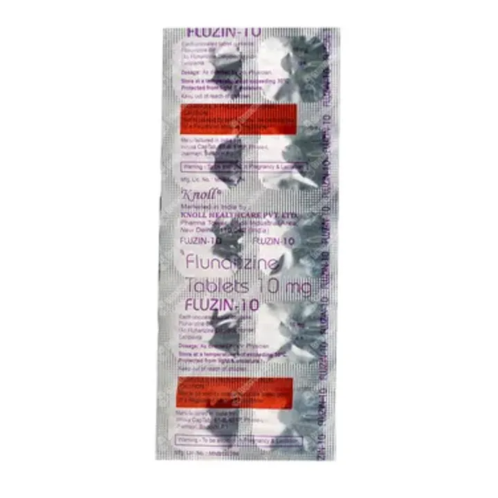 Fluzin 10 Tablet product image