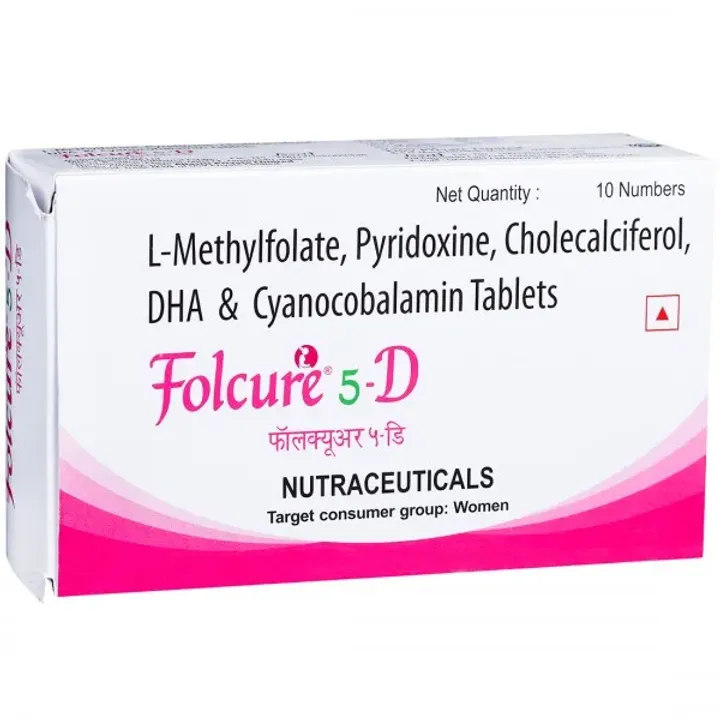 Folcure 5 D Tablet product image
