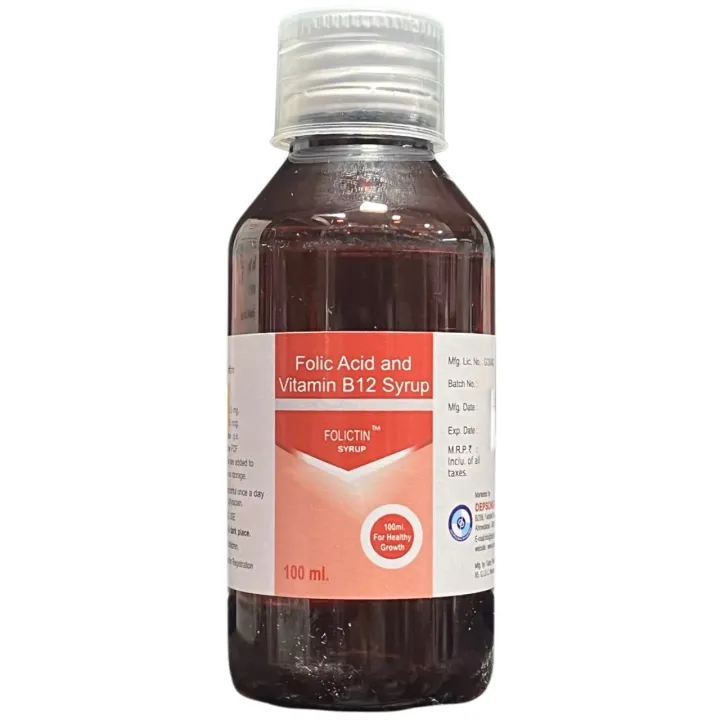 Folictin Syrup 100ml product image