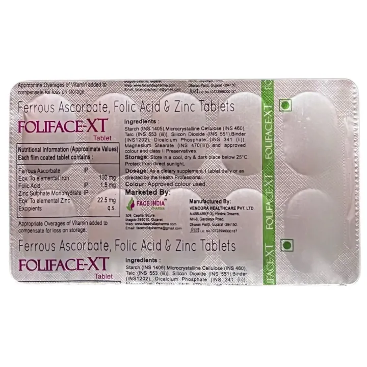 Foliface Xt Tablet product image