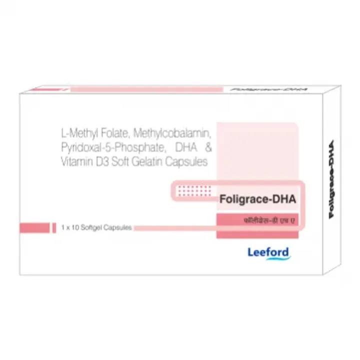 Foligrace Dha Capsule product image