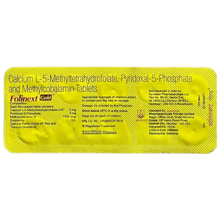 Folinext Gold Tablet product image