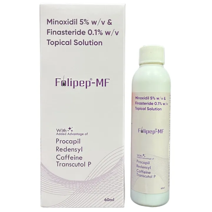 Folipep Mf Solution 60ml product image