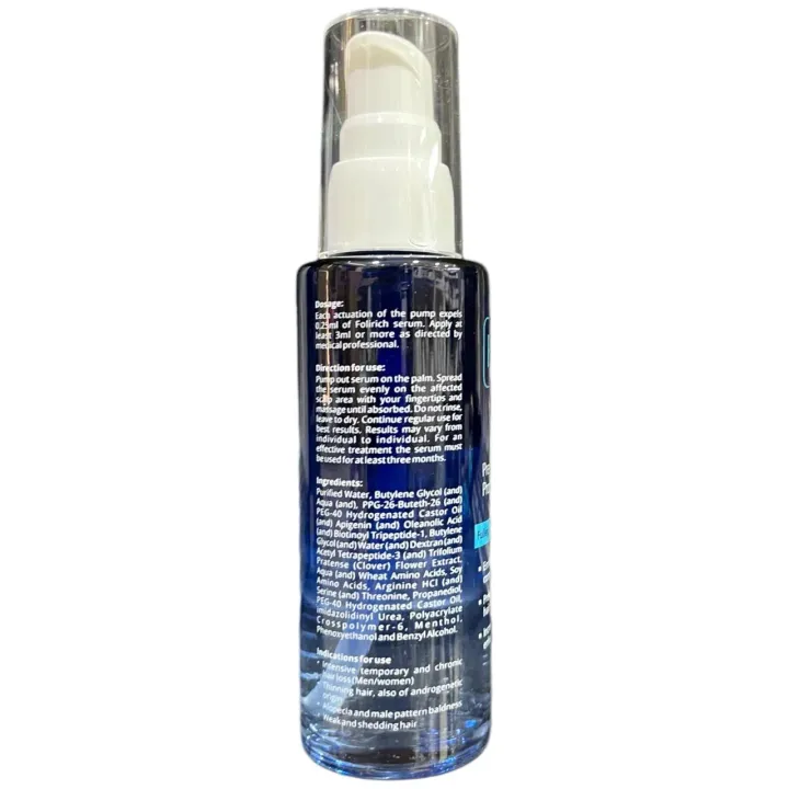 Folirich Hair Growth Serum 60ml product image
