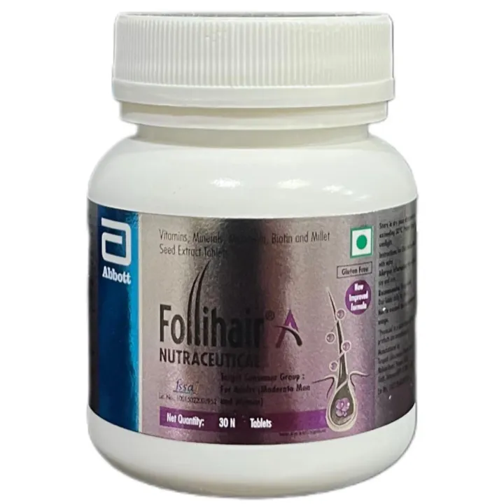 Follihair A 30 Tablet product image