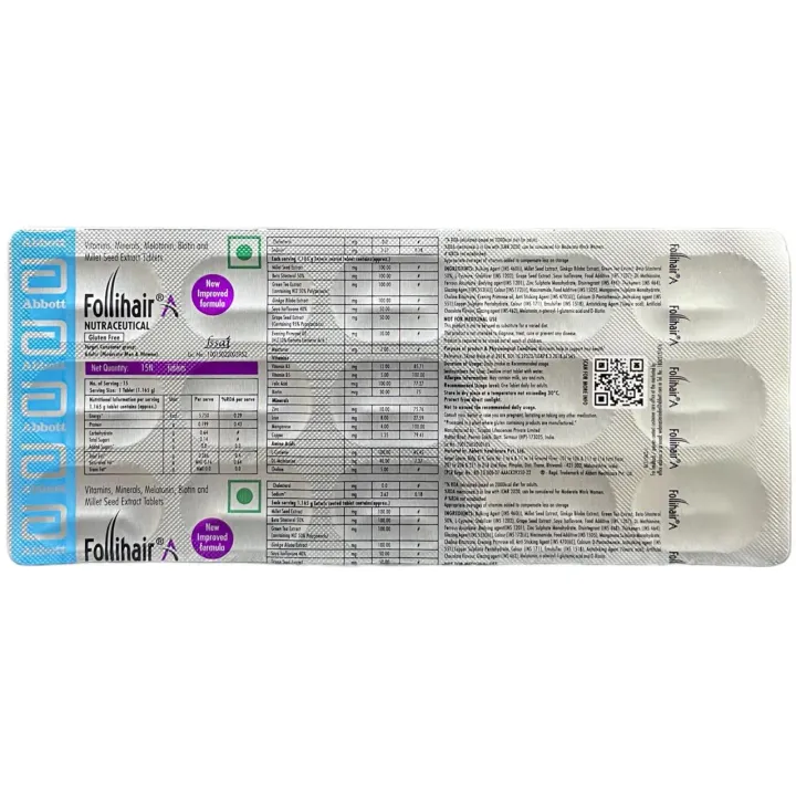 Follihair A Tablet product image