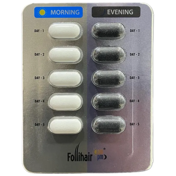 Follihair Am Pm Tablet product image