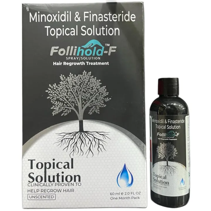 Follihold F Solution 60ml product image
