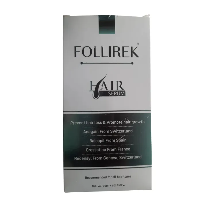 Follirek Hair Serum 30ml product image