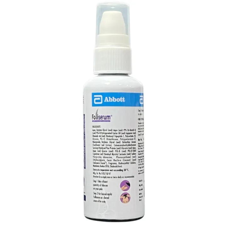 Folliserum Hair Serum 60ml product image