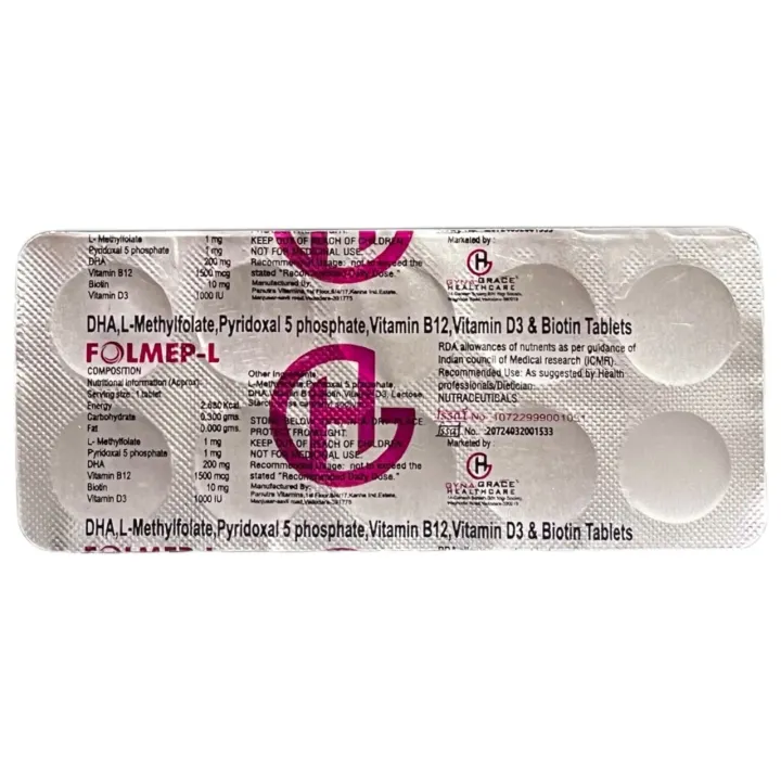 Folmep L Tablet product image