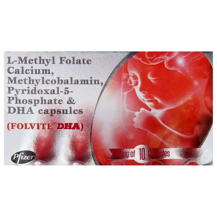 Folvite Dha Tablet product image