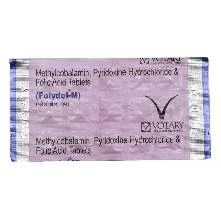 Folydol M Tablet product image