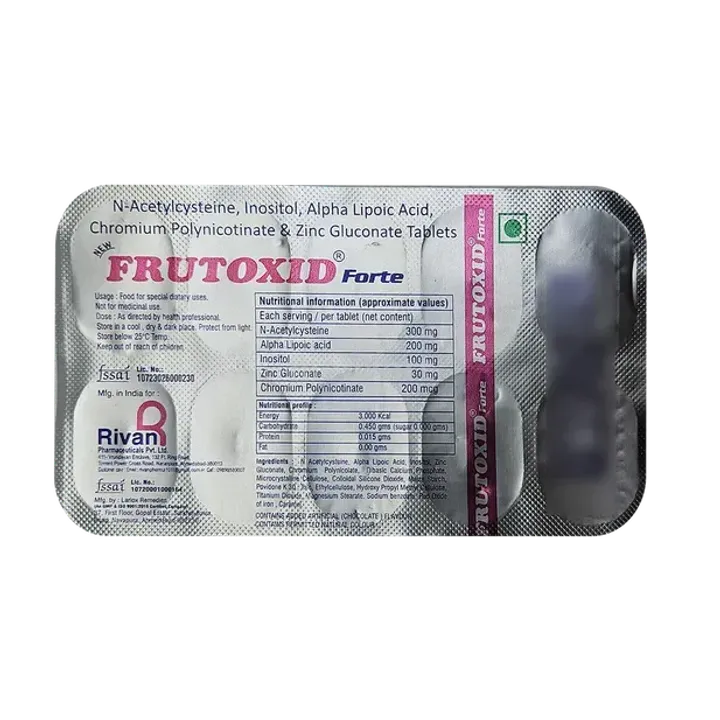 Frutoxid Forte Tablet product image