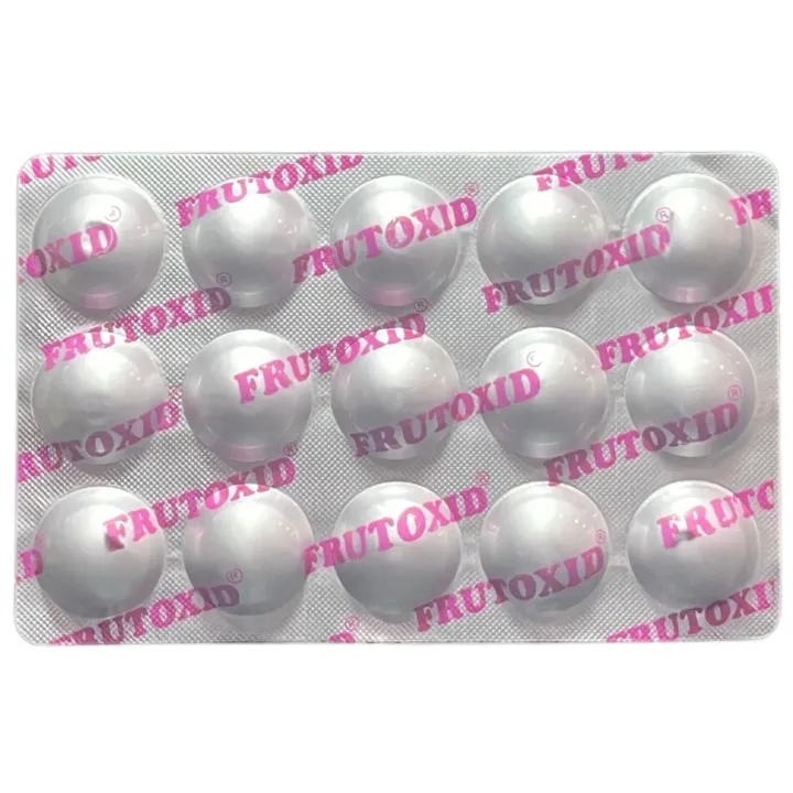 Frutoxid Tablet product image