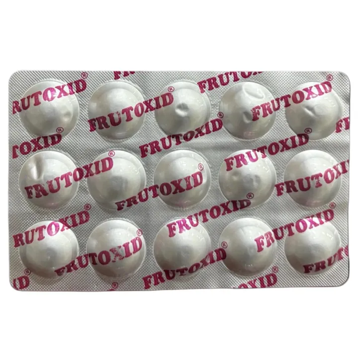 Frutoxid Tablet product image