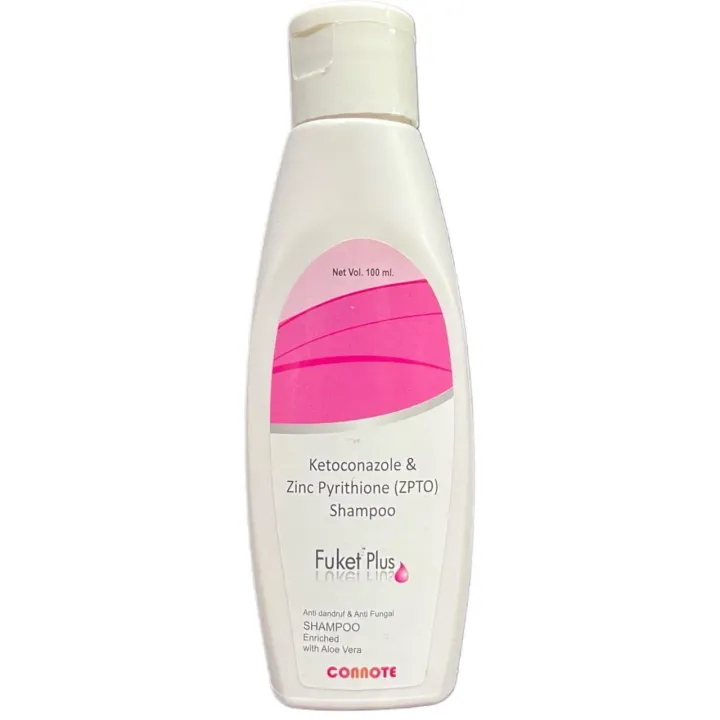 Fuket Plus Shampoo 100ml product image