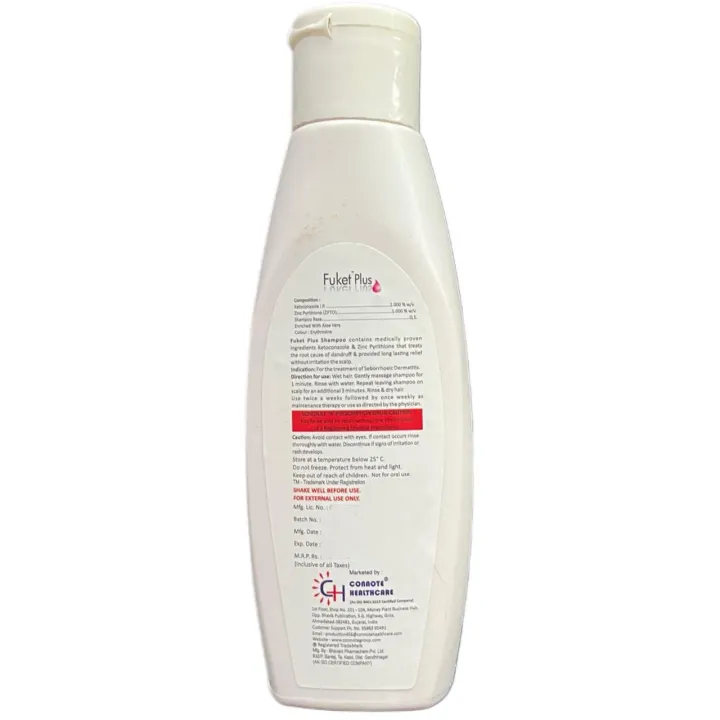 Fuket Plus Shampoo 100ml product image