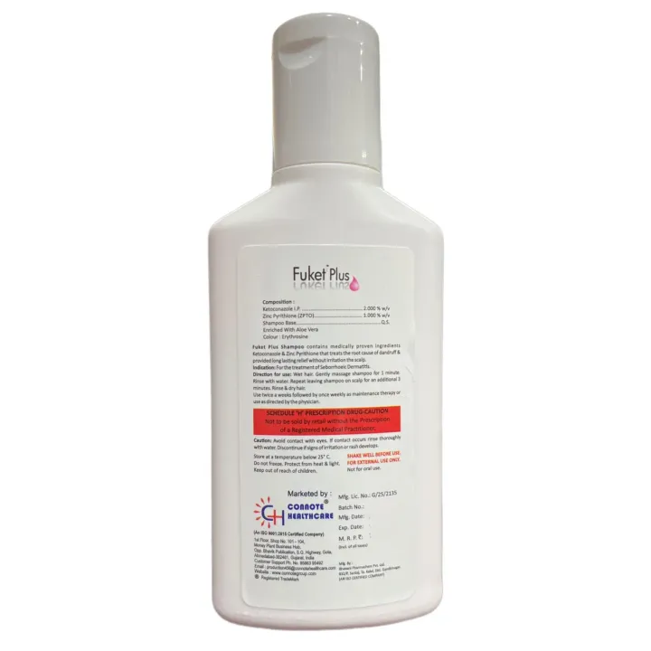 Fuket Plus Shampoo 50ml product image