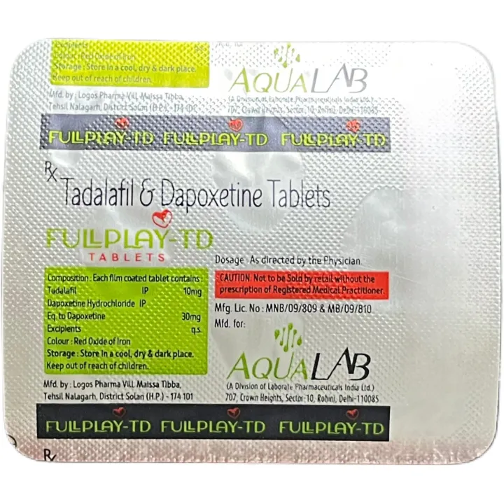 Fullplay Td Tablet product image