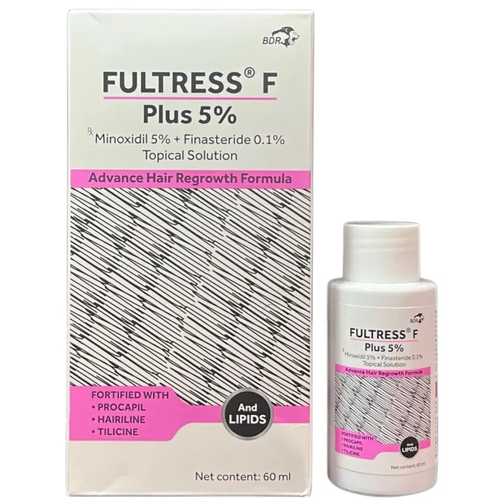 Fultress F Plus 5% Solution 60ml product image