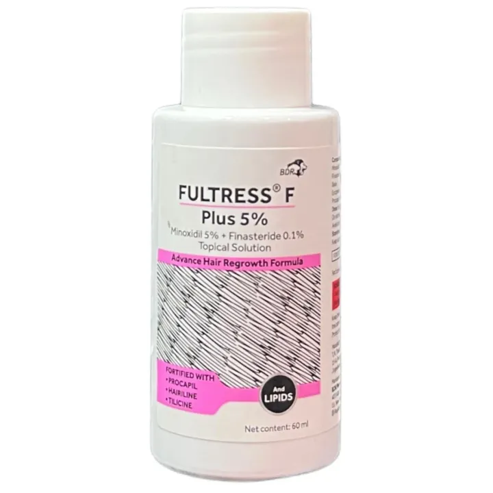Fultress F Plus 5% Solution 60ml product image